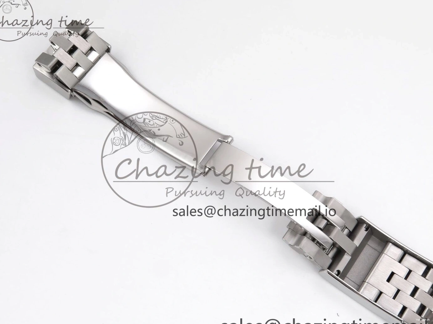 1:1 THBF Jubilee Best on 126710 Bracelet CHS 904L II GMT-Master Edition SH3285 BLRO 0419